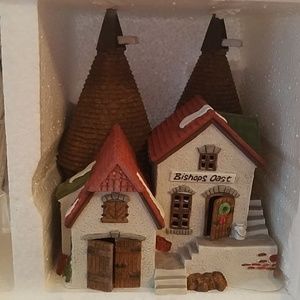 Dept 56 Holiday - Dept 56 Dickens Village Bishop Oast house Dept 56 Holiday - Dept 56 Dickens Village Bishop Oast house